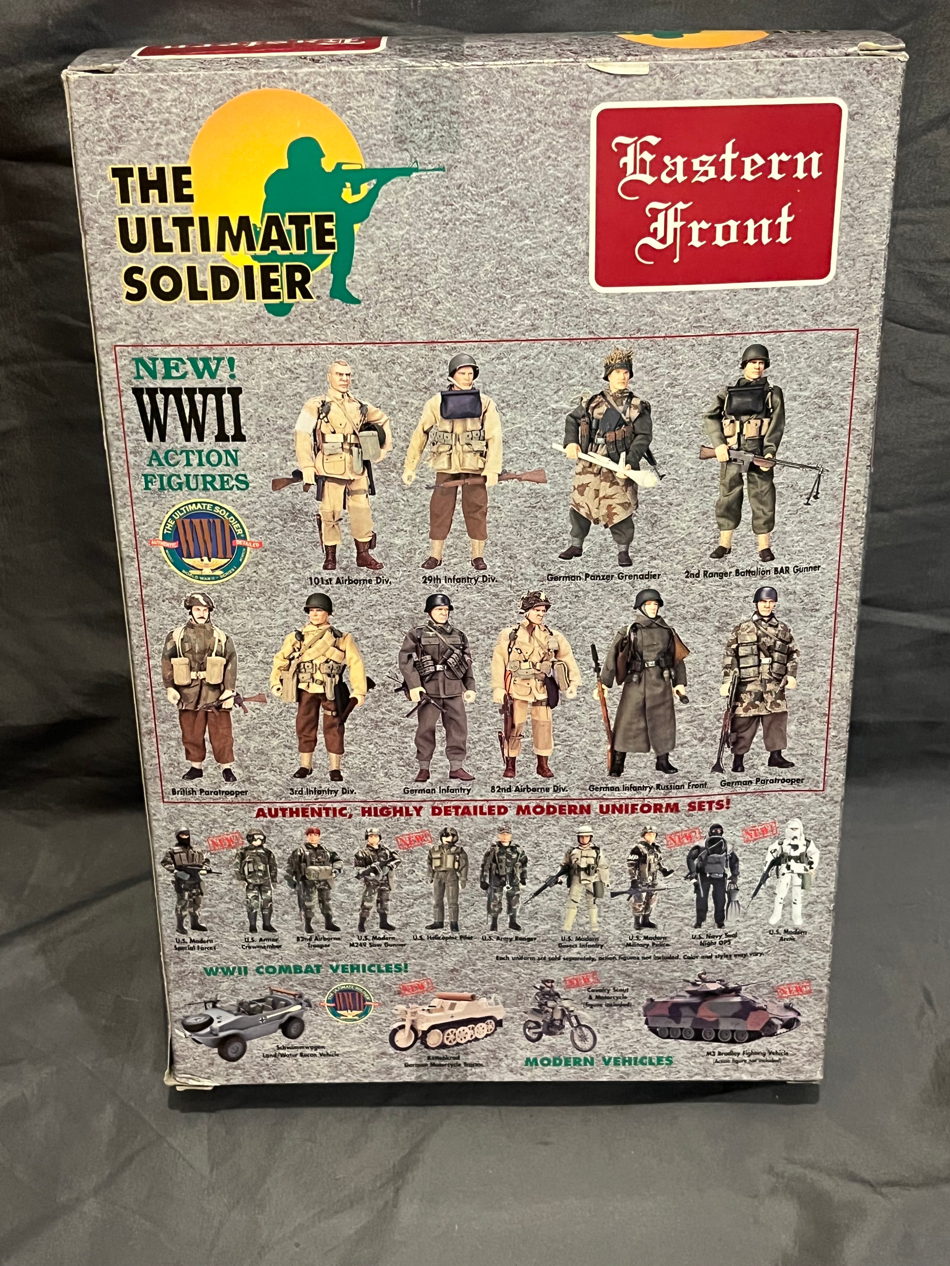 1/6 Scale WWII German Eastern Front Figure - NIB Ultimate Soldier