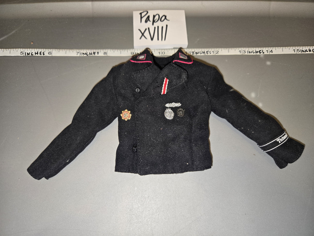 1/6 WWII German Black Tanker Tunic