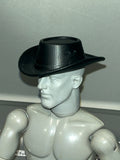 1/6 Scale Civil War Western Era Stetson Gambler Cowboy Hat - Underground Action Figures