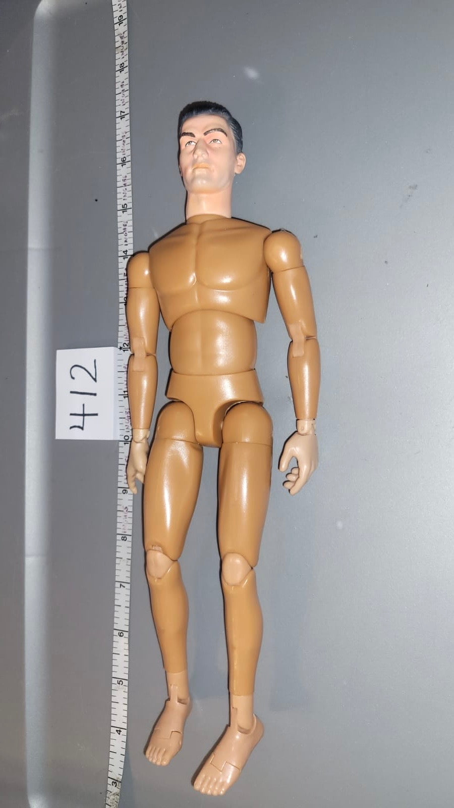 1/6 Scale Nude Dragon Figure