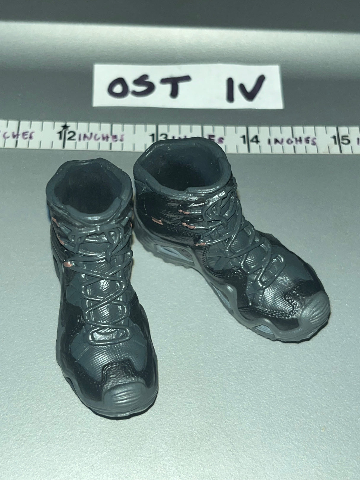 1/6 Scale Modern Era Combat Boots