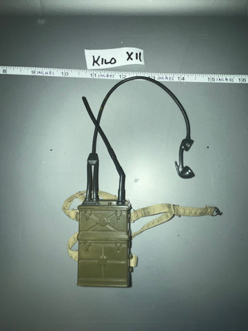 1/6 Scale WWII US Marine USMC Radio