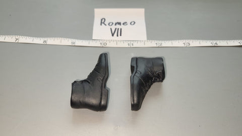 1:6 Scale Civil War Era Boots