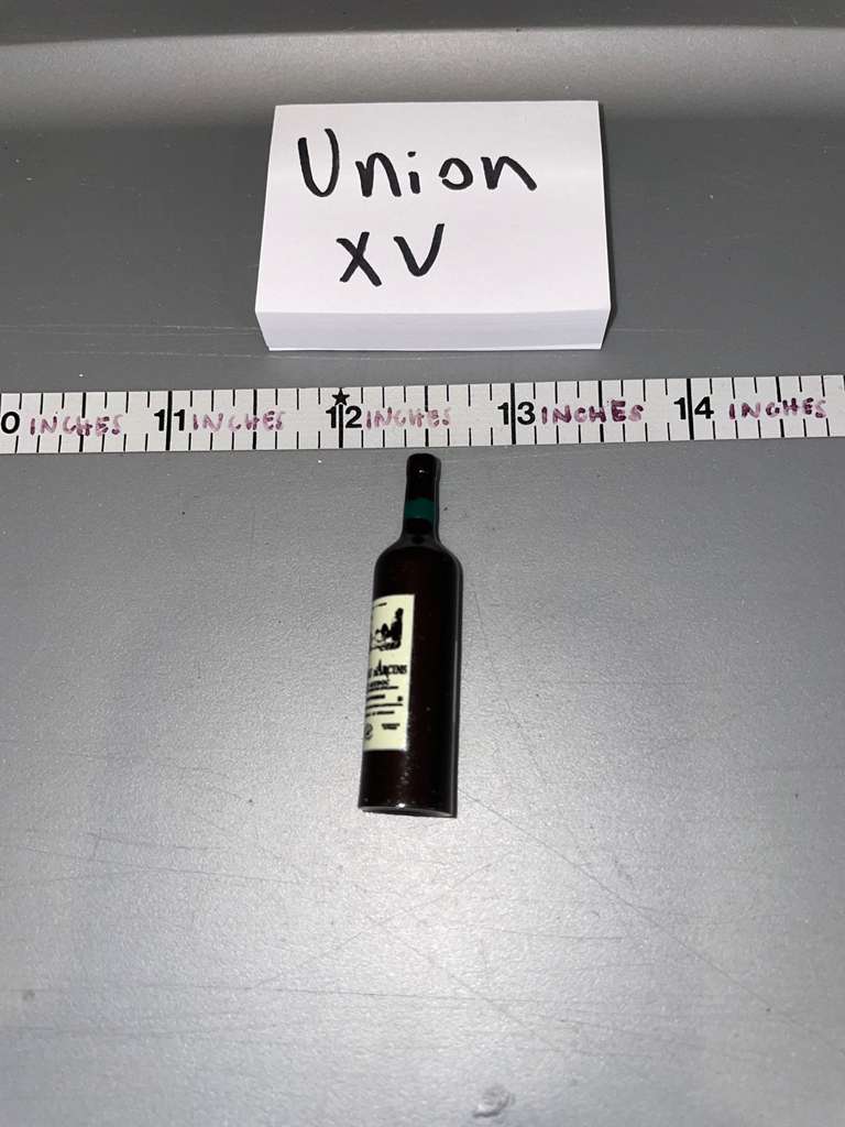 1:6 Scale WWII German Wine Bottle