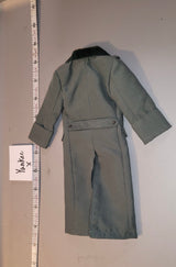 1/6 Scale WWII German Grey Officer Great Coat