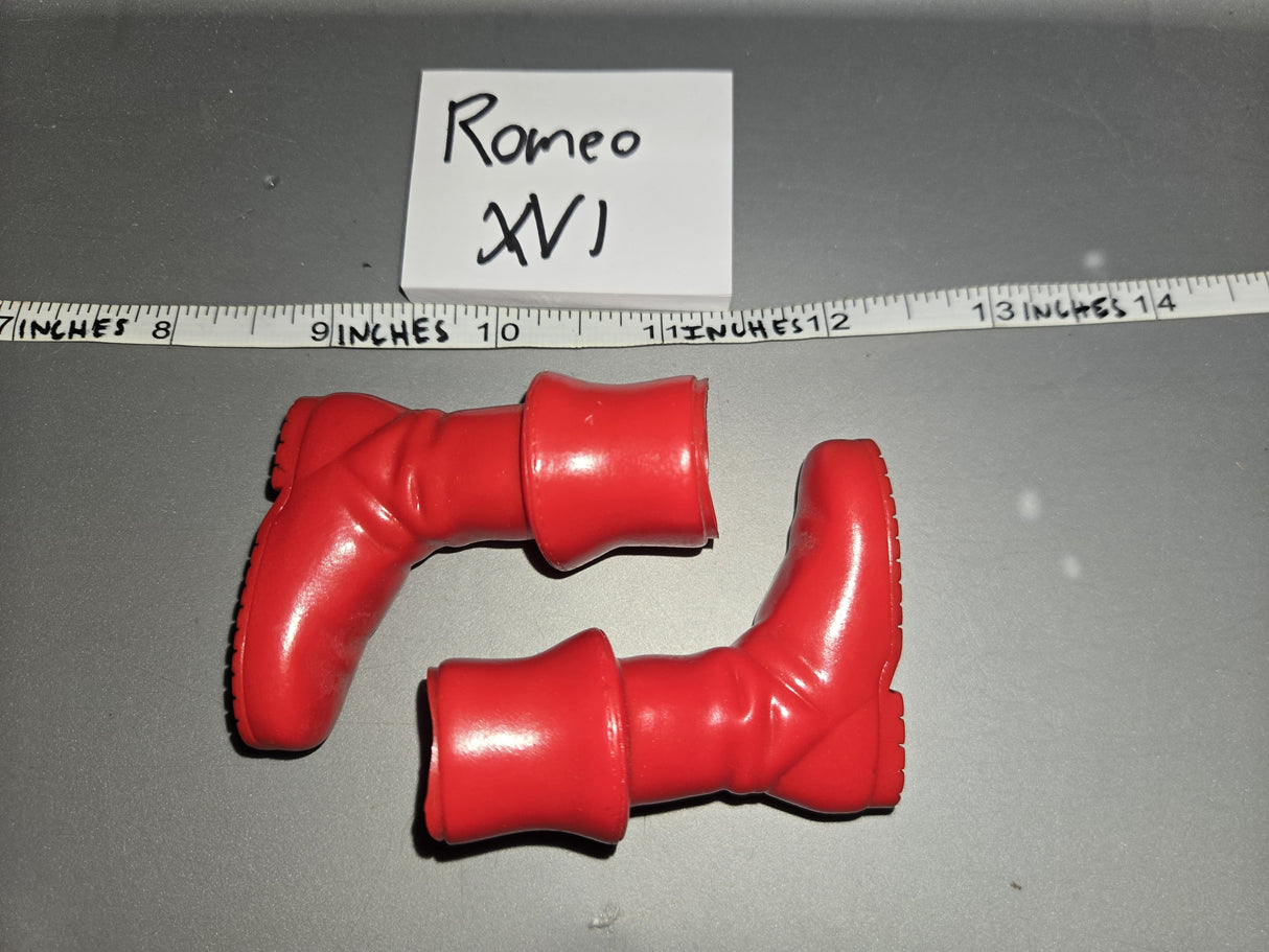 1/6 Scale Boot Set - Marvel Comic Book Science Fiction
