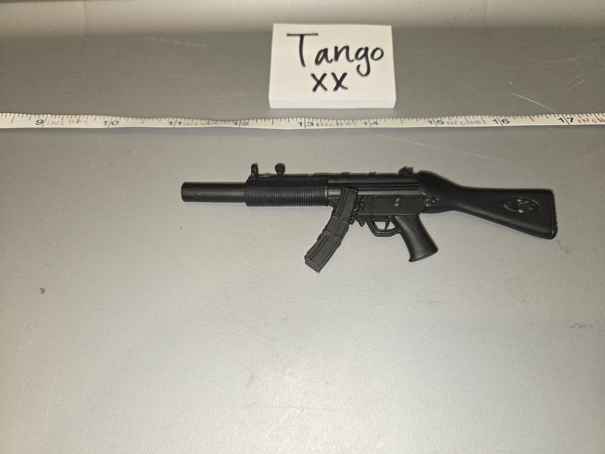 1/6 Scale Modern Era MP5 Submachine Gun