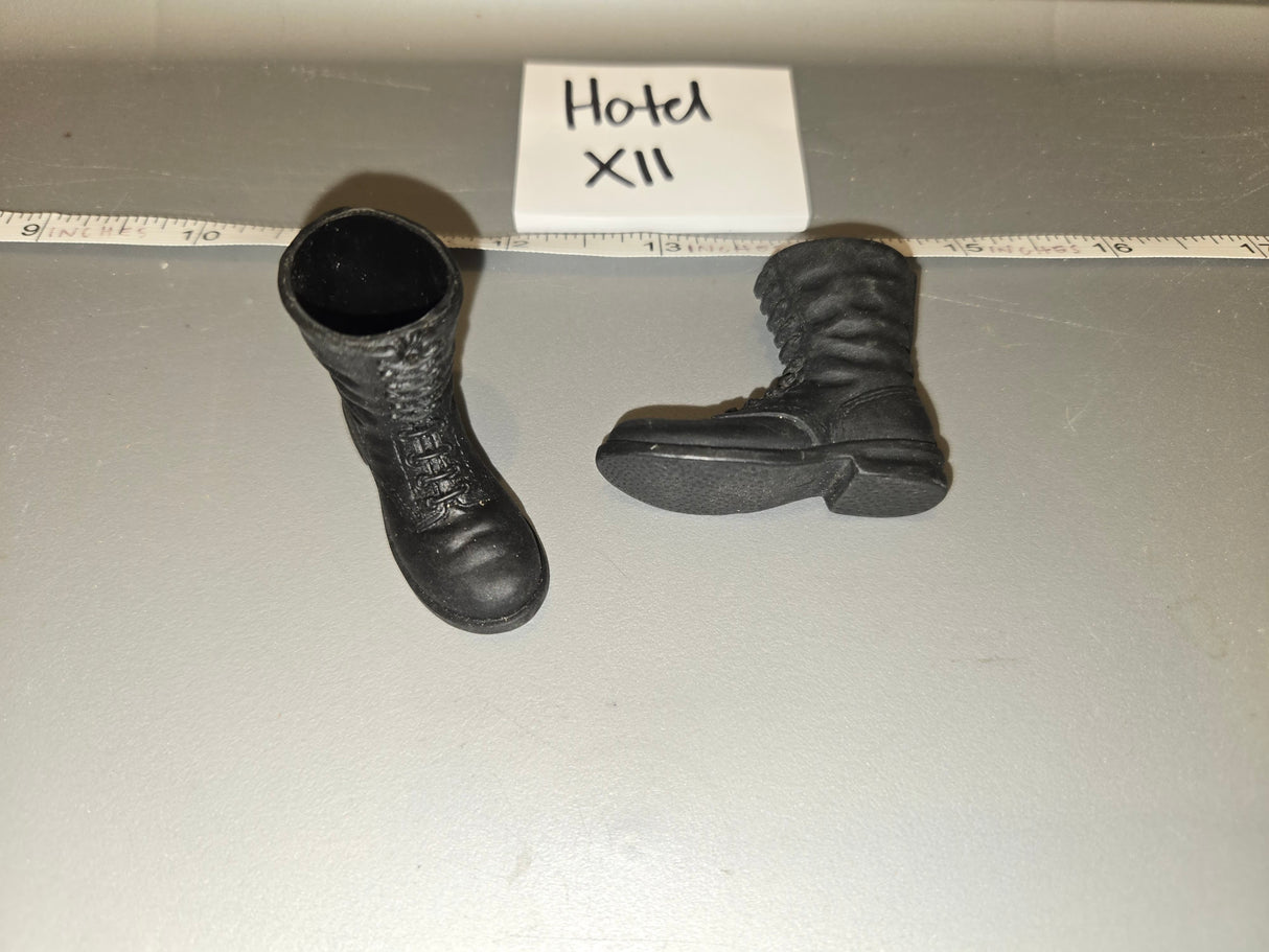 1/6 Scale WWII German fallschirmjager Boots
