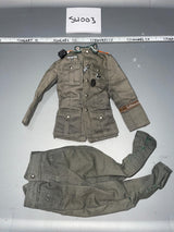 1:6 WWII German Military Police Uniform