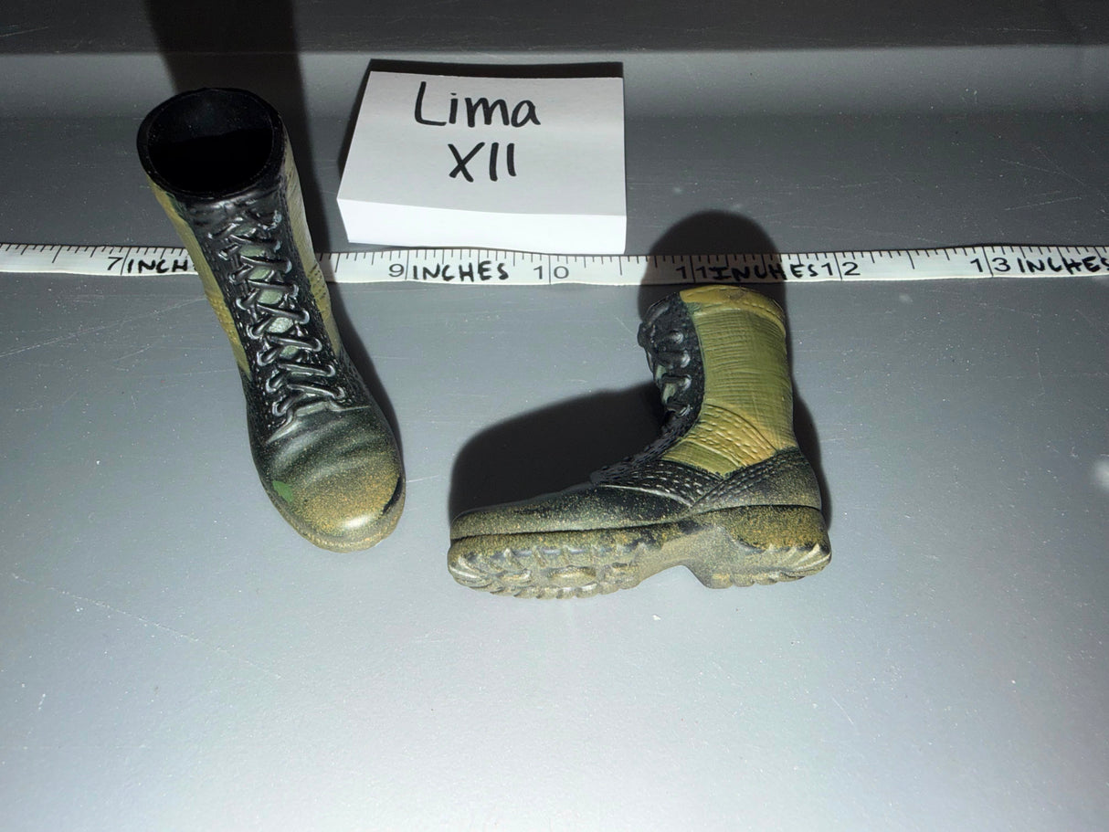 1/6 Scale Vietnam Jungle Boots