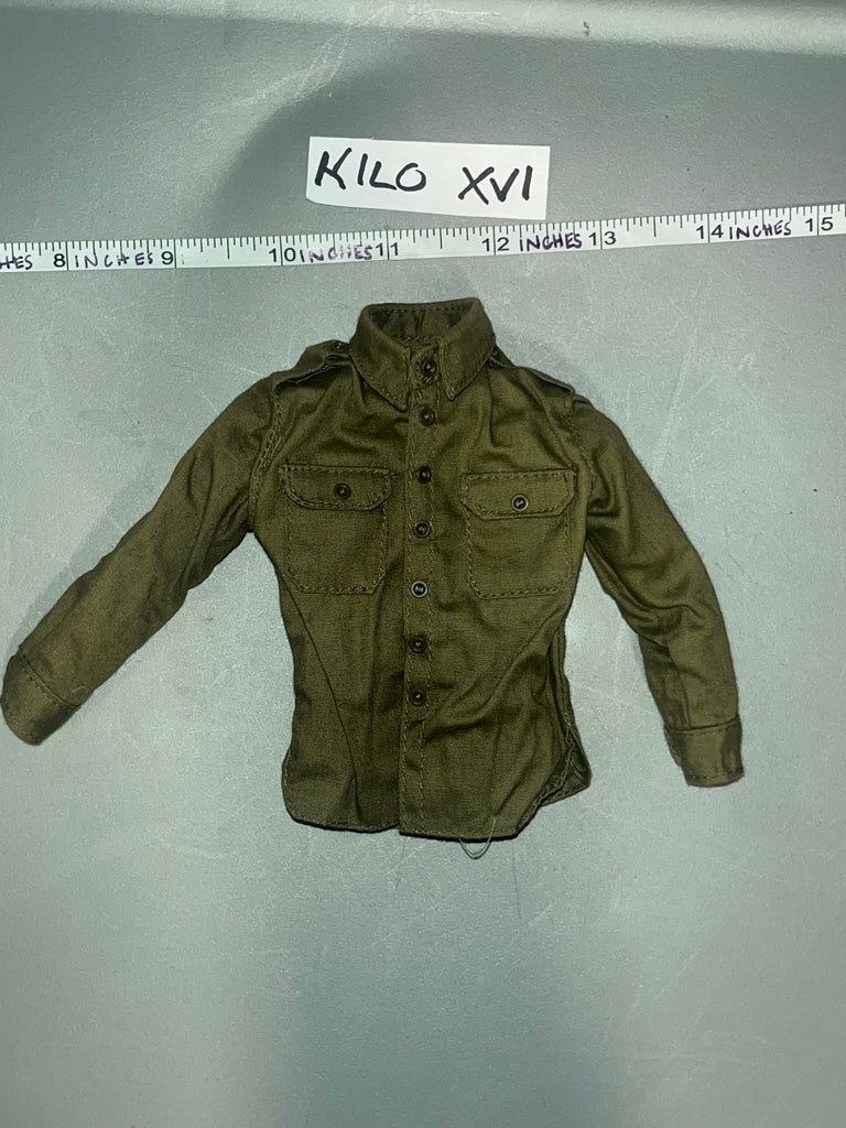 1/6 Scale WWII US Uniform Shirt