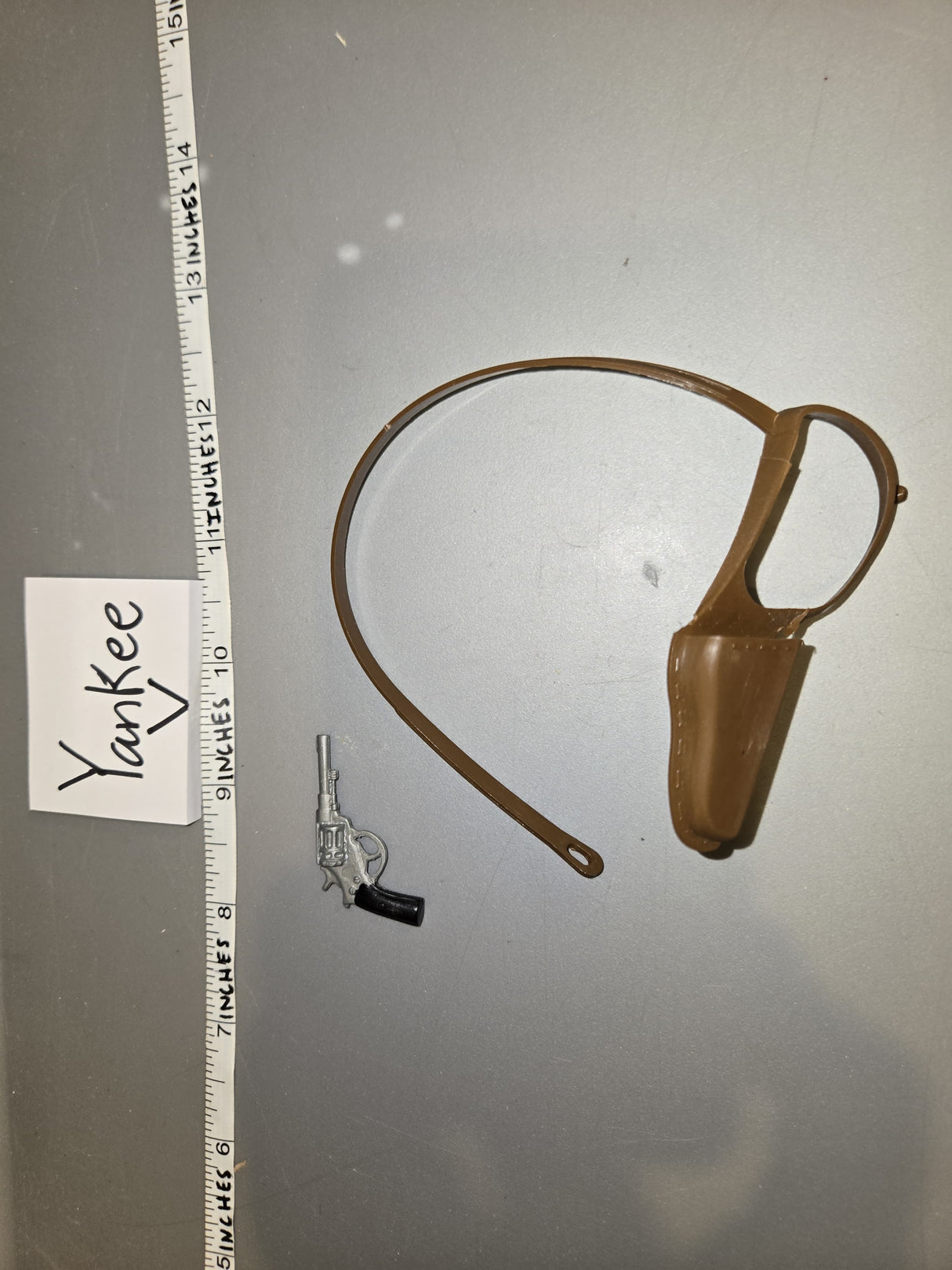 1/6 Scale Vintage Remake Adventure Team Pistol / Shoulder Holster