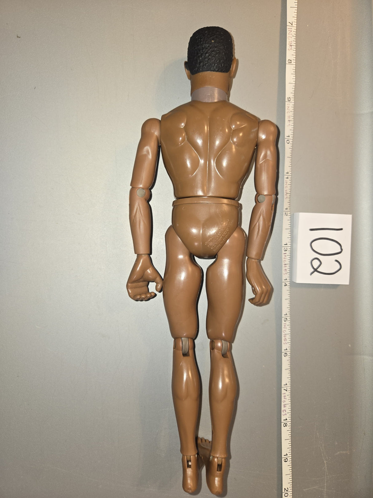 1/6 Scale Nude GI Joe Figure - African American