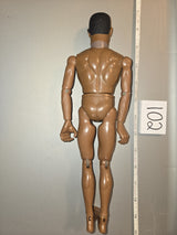 1/6 Scale Nude GI Joe Figure - African American