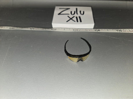 1/6 Scale Modern Era Ballistic Eyewear Glasses - Zulu XII