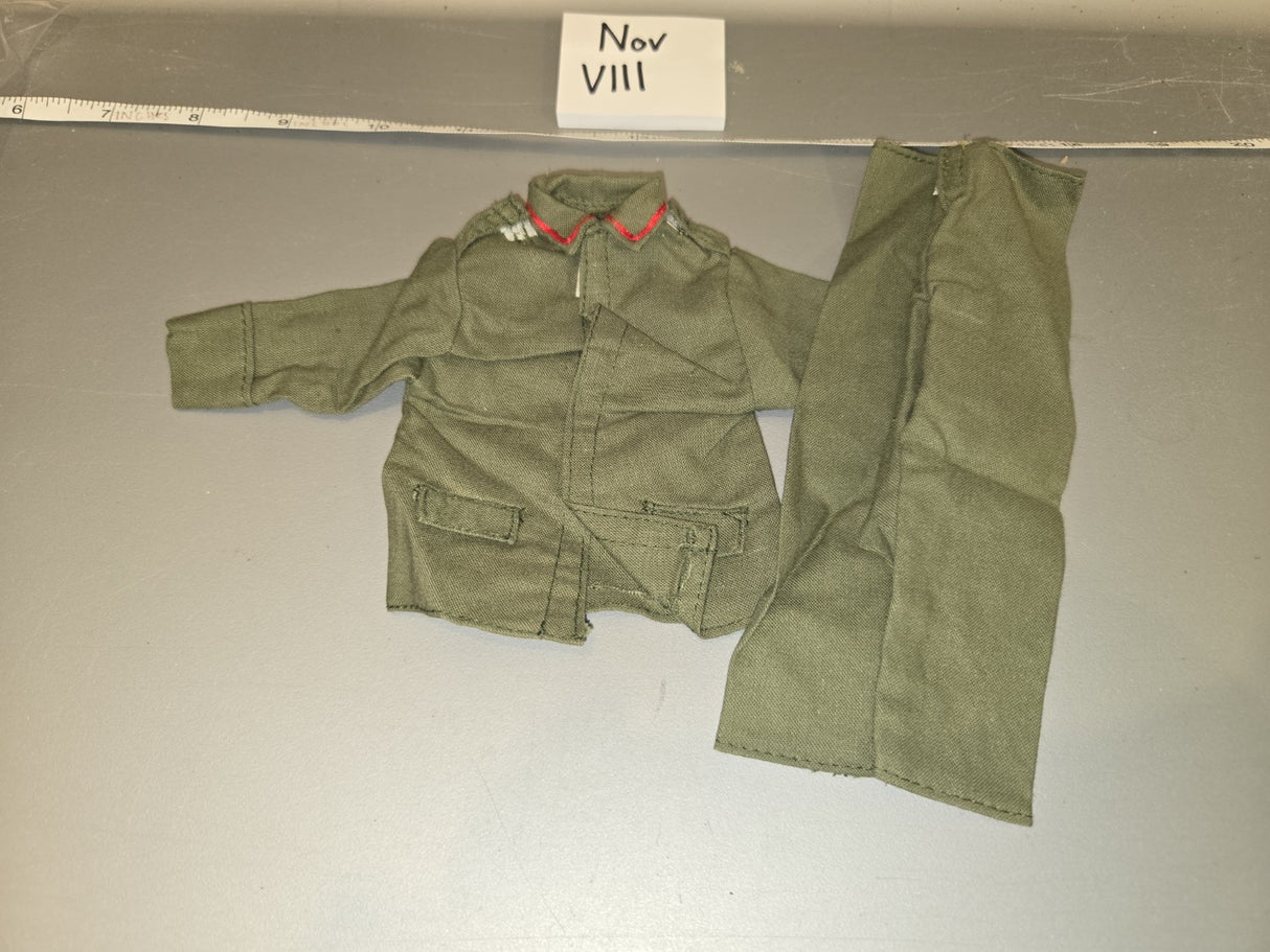 1/6 Scale WWII German Field Tunic and Trousers Uniform Set - Nov VIII