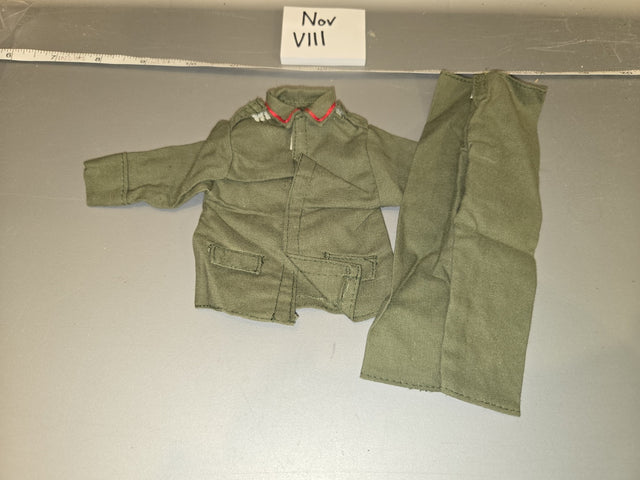 1/6 Scale WWII German Field Tunic and Trousers Uniform Set - Nov VIII