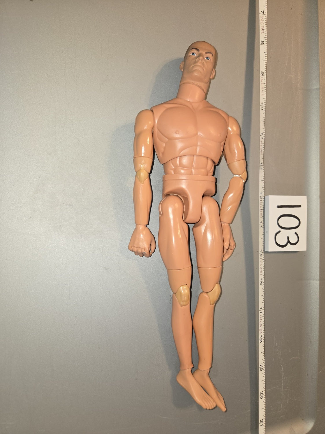 1/6 Scale Nude Ultimate Soldier Figure - 107 - 103