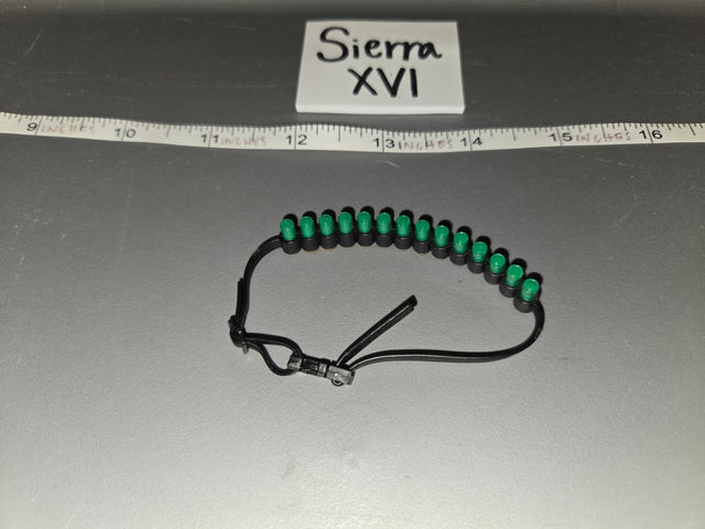 1/6 Scale Modern Era Shotgun Shell Bandolier Bracelet - Sierra XVI