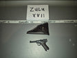 1/6 Scale WWII German Luger P08 Pistol and Holster - Zulu XVII
