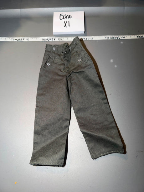 1/6 Scale WWII German Field Trousers - Echo XI