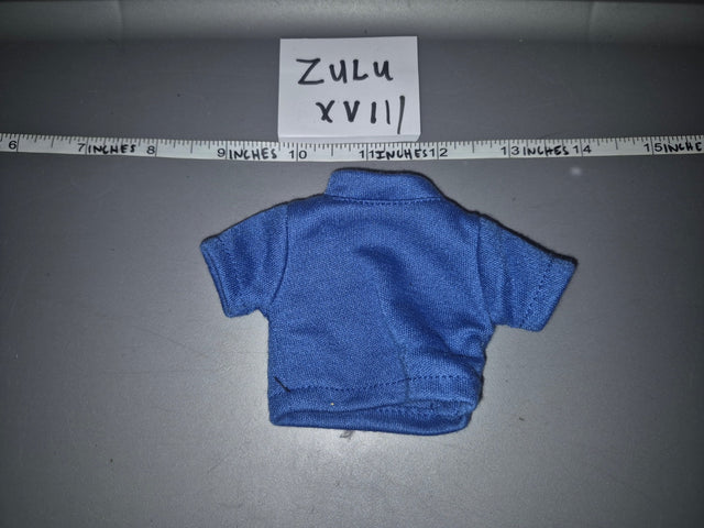 1/6 Scale Modern Era Blue Polo Shirt - Zulu XVII