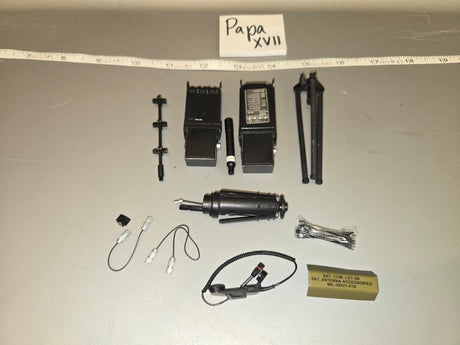 1/6 Scale Modern Era SAT COM LST-5B Satellite Radio Set with Accessories - Papa XVII