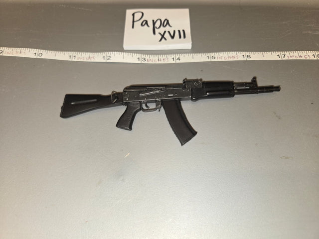 1/6 Scale Modern Era Russian AKS-74U Assault Rifle - Papa XVII