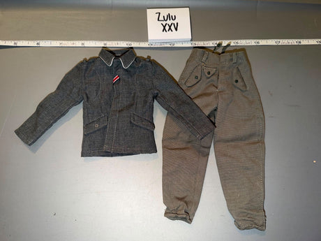 1/6 Scale WWII German Fallschirmjager Uniform Set