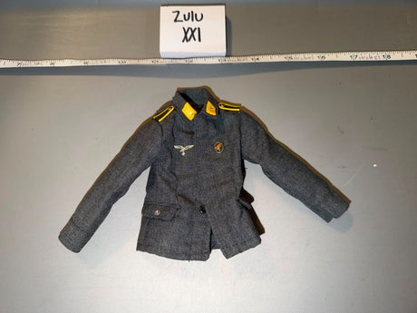 1/6 Scale WWII German Luftwaffe Tunic Blouse - Zulu XXI