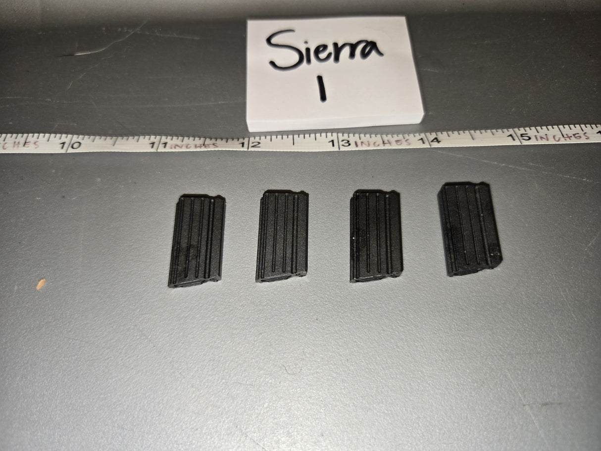 1/6 Scale WWII German Kar98k Rifle Magazine Lot - Sierra I