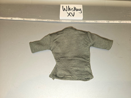 1/6 Scale WWII US Olive Drab Long Sleeve Undershirt - Whiskey XV