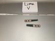 1/6 Scale WWII German Shoulder Boards - Lima V