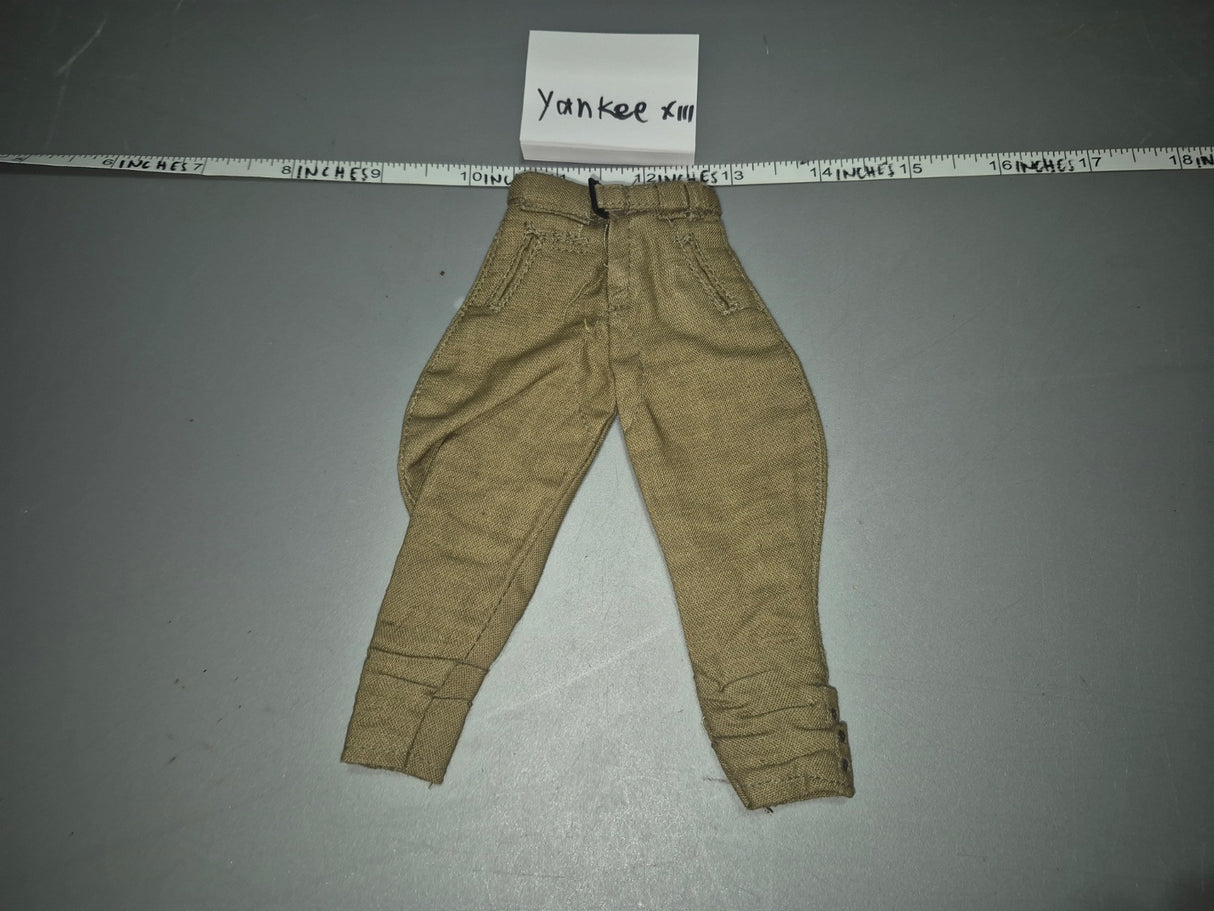1/6 Scale WWII German Jodhpur Pants