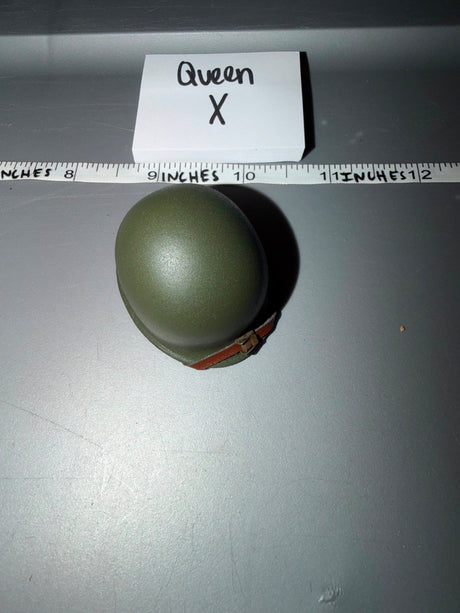1/6 Scale WWII US Metal M1 Helmet