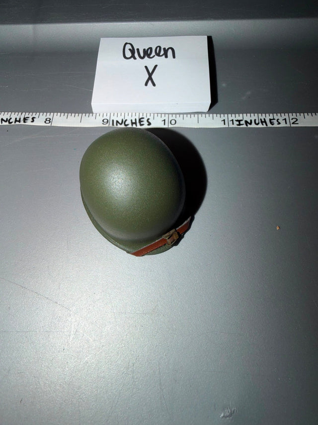 1/6 Scale WWII US M1 Helmet - Queen X