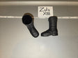 1/6 Scale Modern Era Black Combat Boots - Zulu XIII