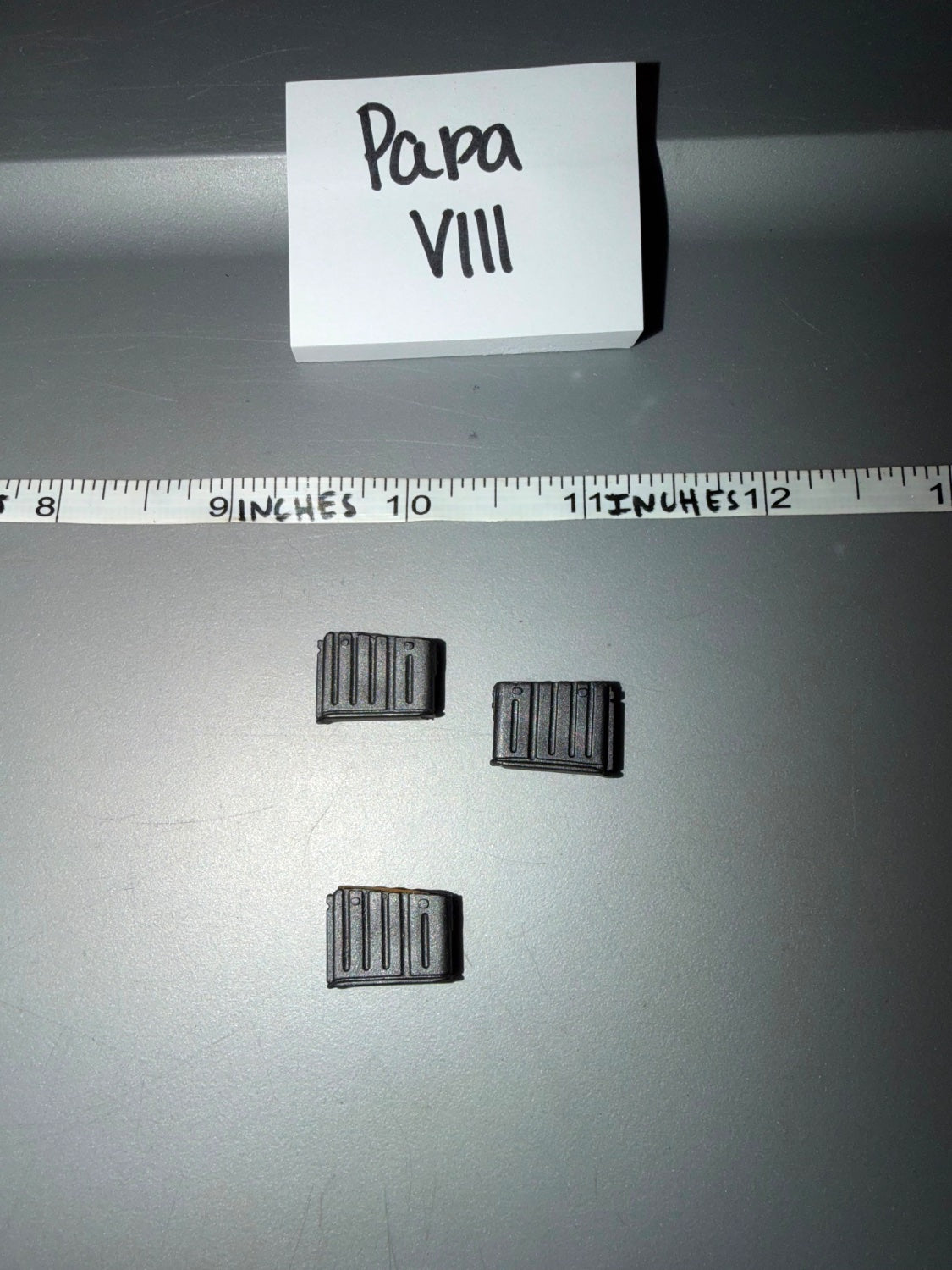 1/6 Scale WWII German MP-44 Magazine Set of Three - Papa VIII