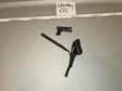 1/6 Scale Modern Pistol with Tactical Light and Drop Leg Holster - Whiskey XVII