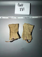 1/6 Scale WWII US Army Canvas Leggings Gaiters - Golf XVI
