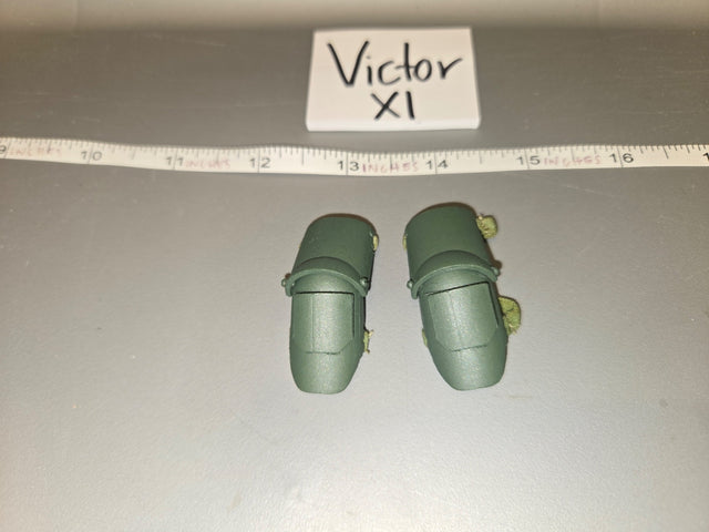 1/6 Scale Modern Knee Pads - Victor XI