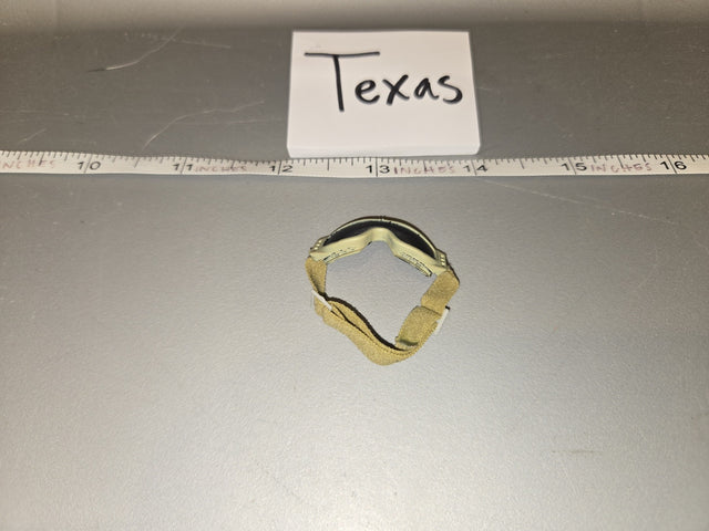 1/6 Scale Modern Era Dust Goggles - Texas