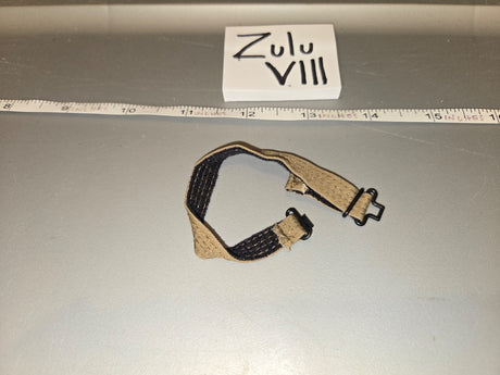 1/6 Scale Modern US Tactical Single Point Rifle Sling - Zulu VIII