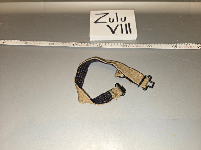 1/6 Scale Modern US Tactical Single Point Rifle Sling - Zulu VIII