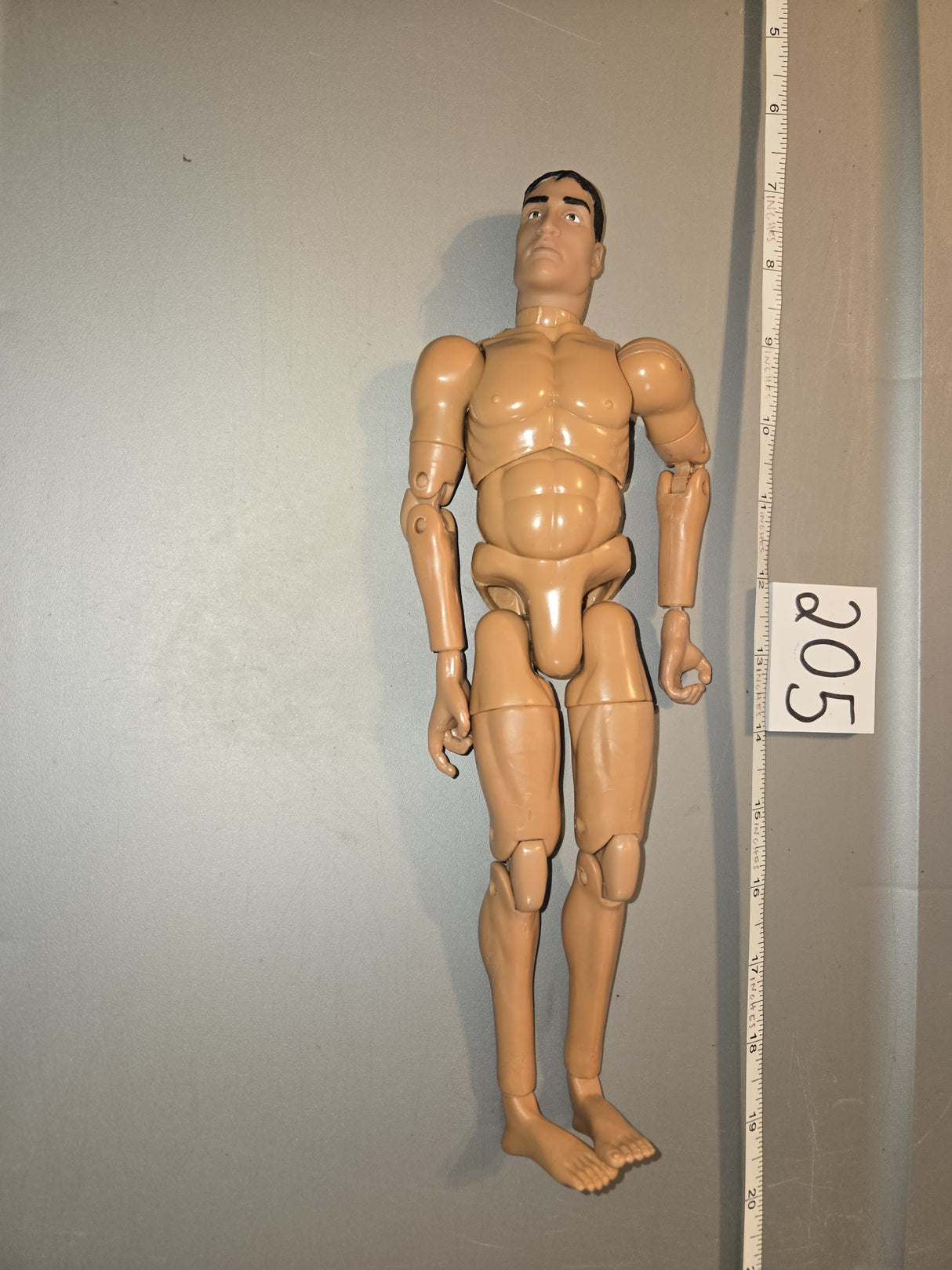 1/6 Scale Nude Male Action Figure