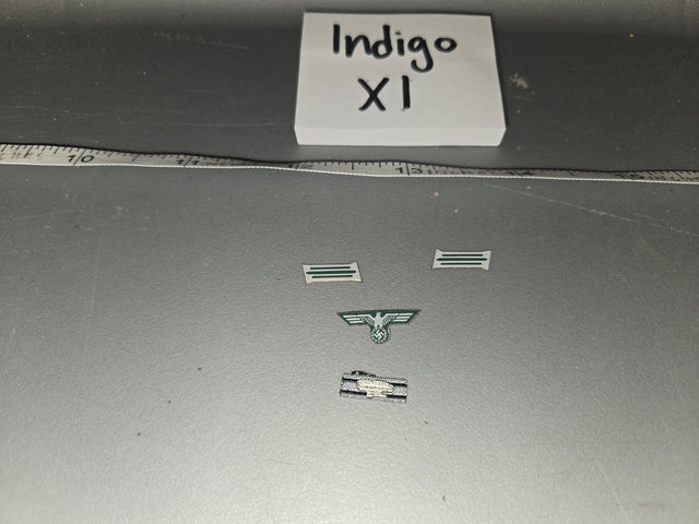 1/6 Scale WWII German Insignia Lot - Indigo XI
