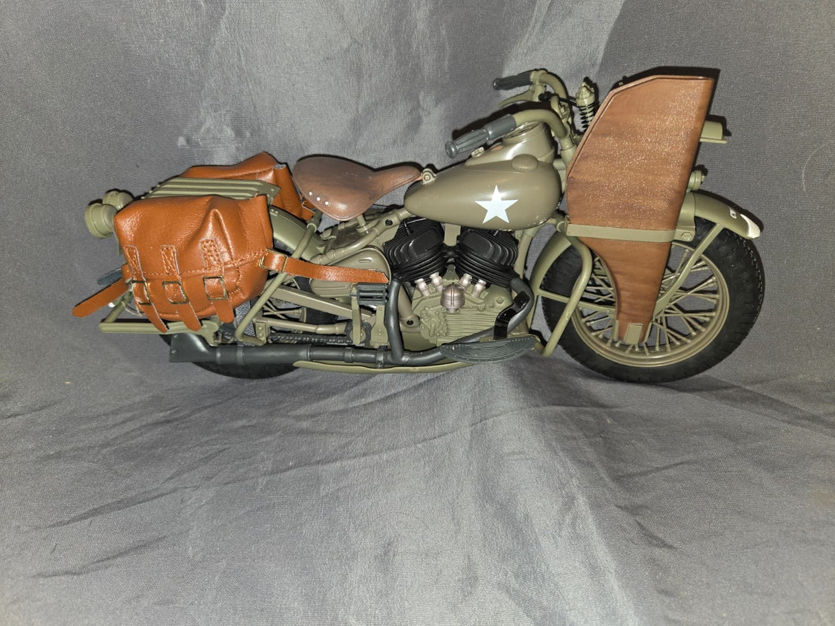 1/6 scale WWII US WLA-45 Harley Davidson Motorcycle Motorcycle
