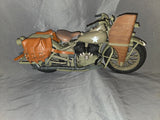 1/6 scale WWII US WLA-45 Harley Davidson Motorcycle Motorcycle
