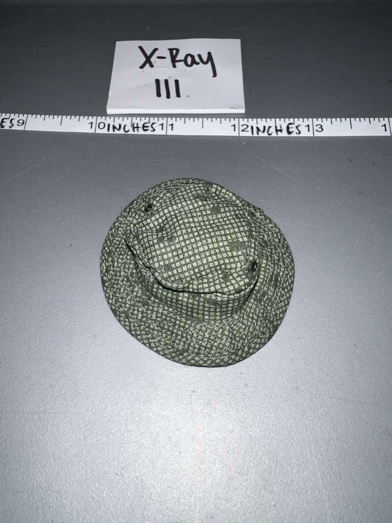 1/6 Scale Modern Era Desert Night Camouflage Boonie Hat