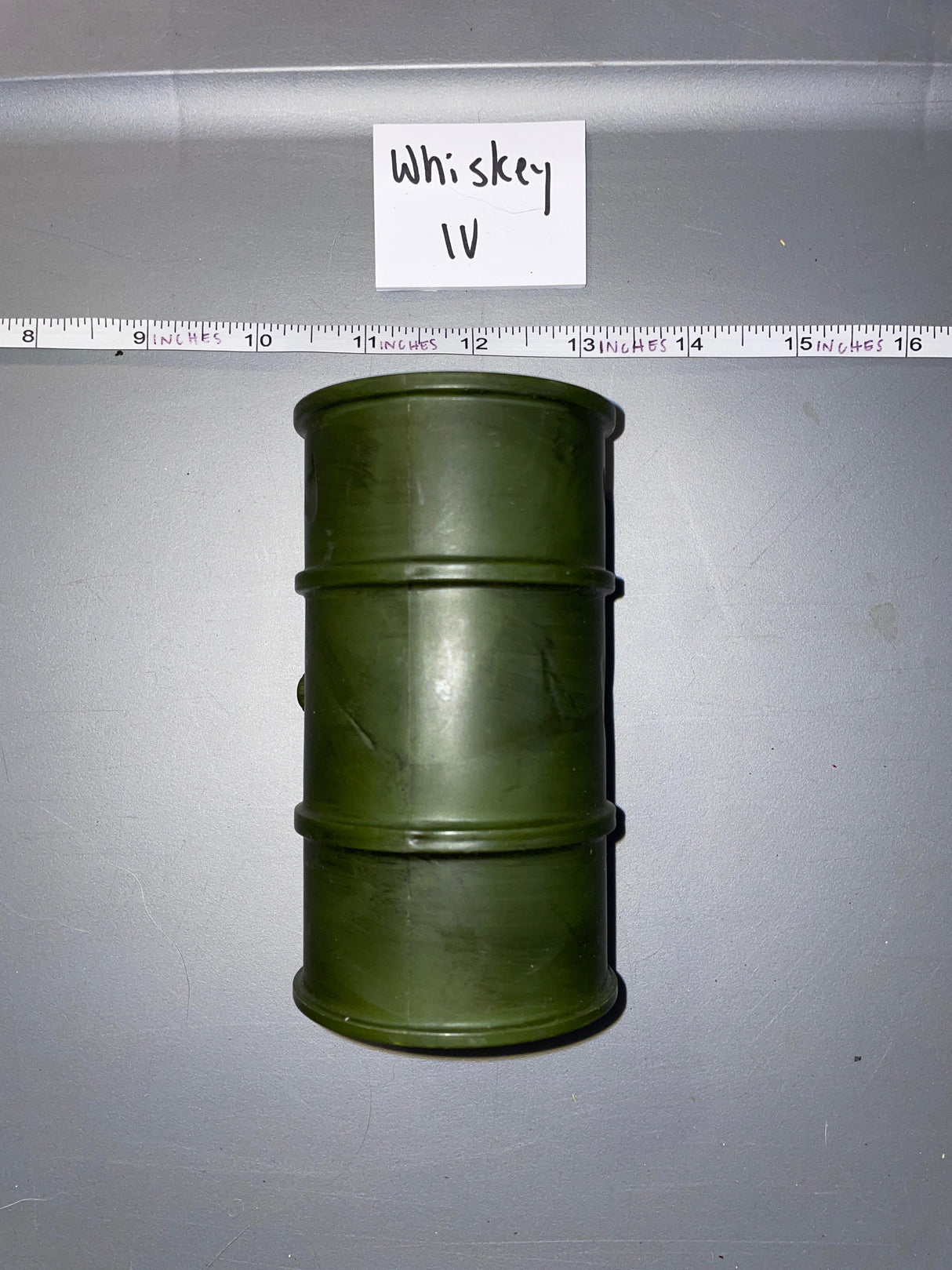 1/6 Scale Modern Small Oil Fuel Drum